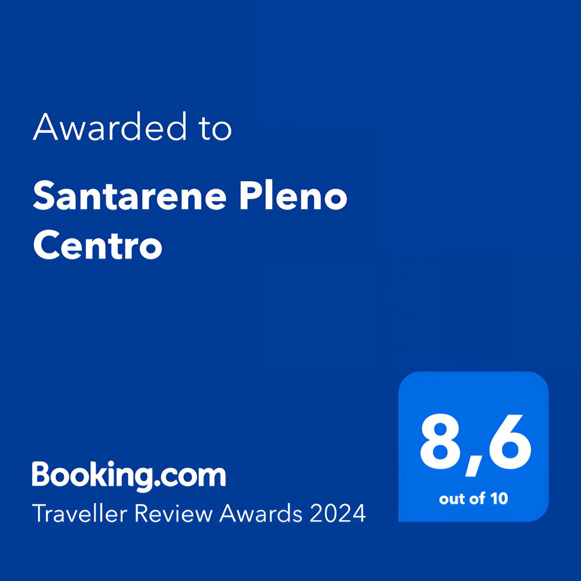 Santarene Pleno Centro Lejlighed Santander Eksteriør billede